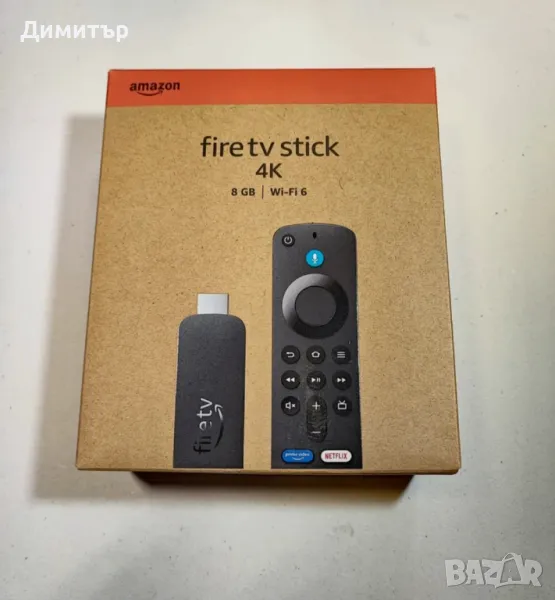 Amazon Fire TV Stick 4K, снимка 1