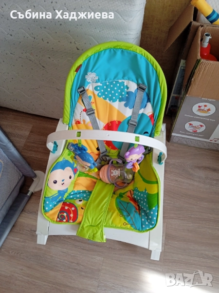 Шезлонг фишър прайс , снимка 1