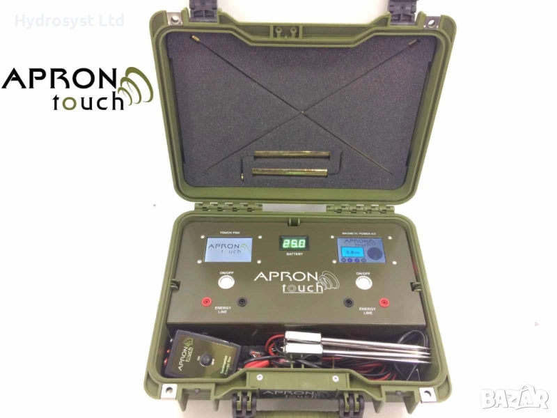 Локатор за злато металотърсач металдетектор геолокатор, снимка 1