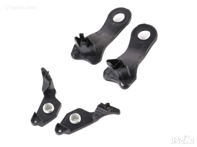 Комплект щипки за захващане на фар BMW 5 E60, снимка 1