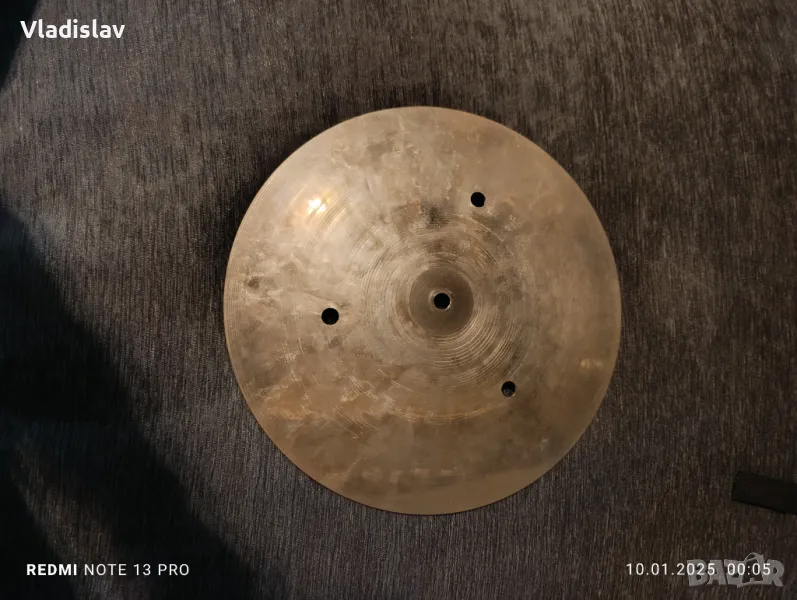 Чинели Paiste, Sabian, снимка 1