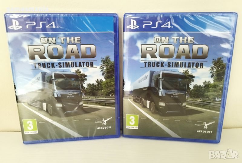 [ps5/ps4] ! Чисто НОВИ ! On The Road Truck Simulator / Експресна доставка!, снимка 1