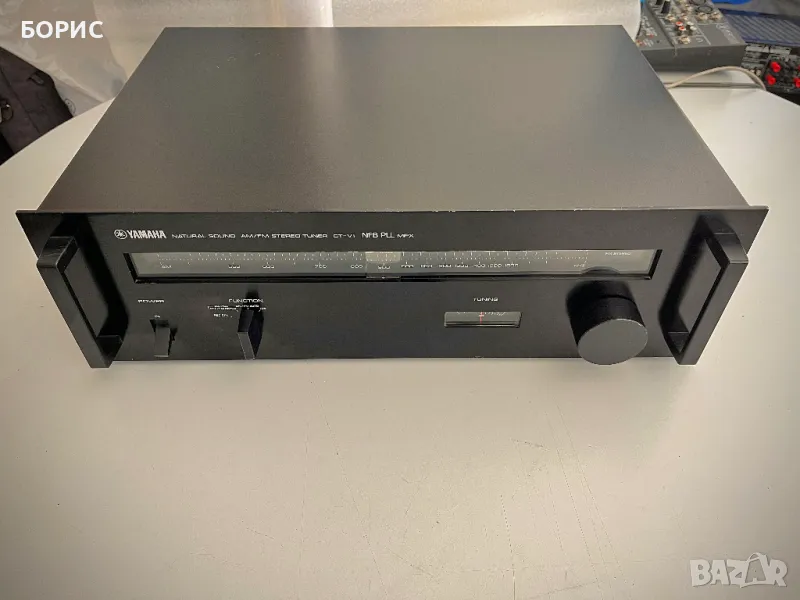 YAMAHA CT-V1 Natural Sound AM/FM Tuner NFB PLL MPX, снимка 1