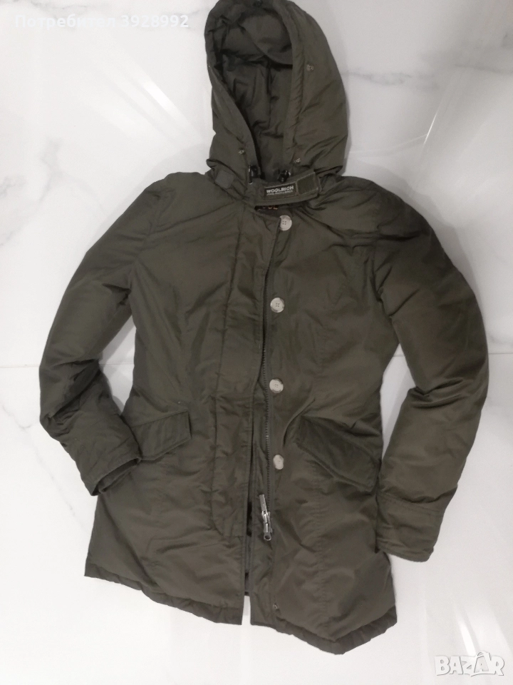 Дамска парка Woolrich, снимка 1