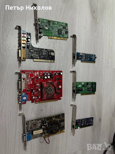 ВИДЕО / АУДИО / ИНТЕРНЕТ карти (Audio \ Video \ LAN Cards), снимка 1