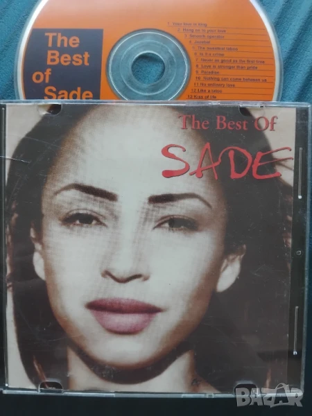 Sade - The best of  - матричен диск музика, снимка 1