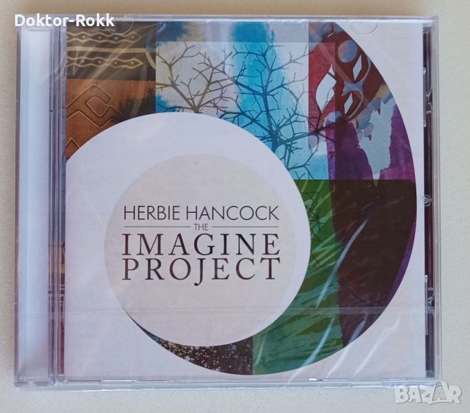 Herbie Hancock - The Imagine Project 2010 (CD), снимка 1