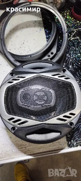 Авто тонколони и преходник за Опел Астра , снимка 1