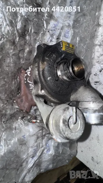 Турбо компресор за Renault Kangoo - 54359710029 / H82307056, снимка 1