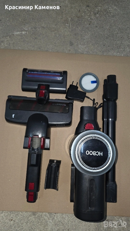 Акумулаторна безкабелна прахосмукачка HCB00., снимка 1