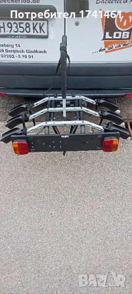 Thule за 3 велосипеда, снимка 1