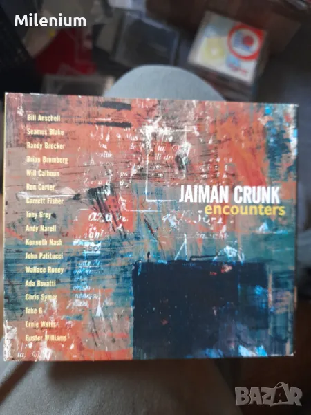 Jaiman Crunk - Encounters CD, снимка 1