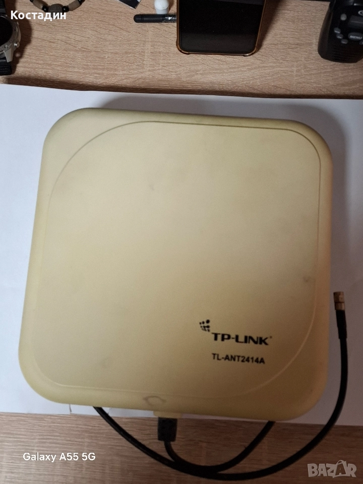 Безжична точка за достъп за интернет TP-LINK, снимка 1