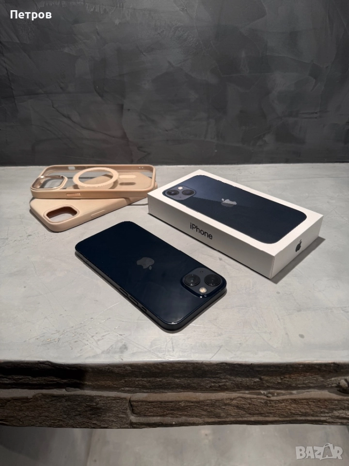 КАТО ЧИСТО НОВ Iphone 13  128 GB + подаръци, снимка 1