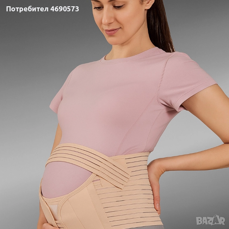 Ортопедичен колан за бременни JINGBA - облекчение за кръста и корема, снимка 1