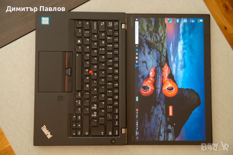 Lenovo ThinkPad T470s i5 7300u / 8GB / 256GB / IPS, снимка 1