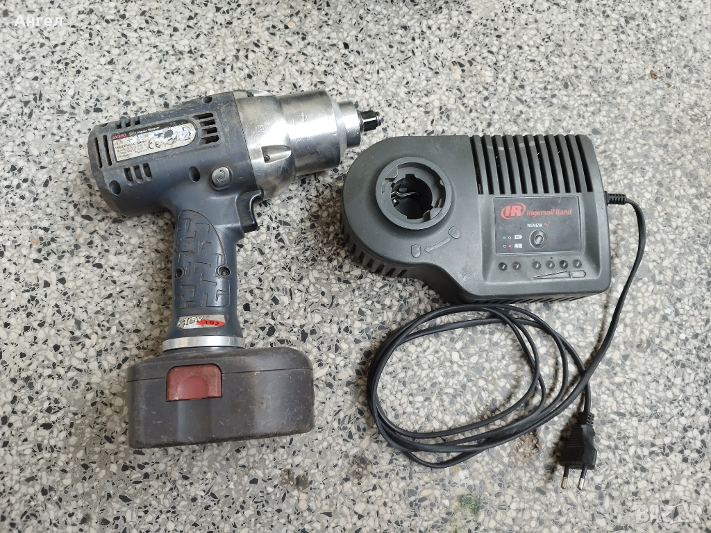 Акумулаторен ударен гайковерт Ingersoll Rand W360, снимка 1