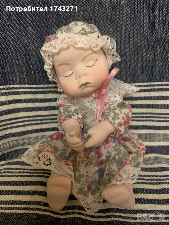 Ретро кукла, снимка 1