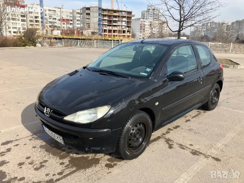 Peugeot 206 1.9 D 2000 г., снимка 1