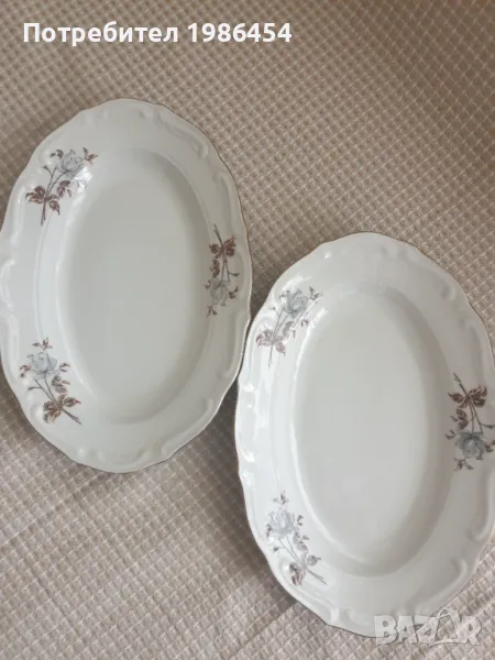 Плата порцелан, снимка 1