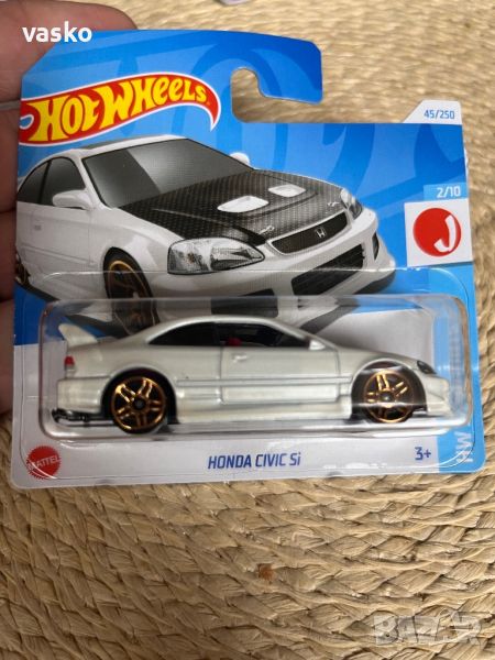 Hotwheels Honda, снимка 1