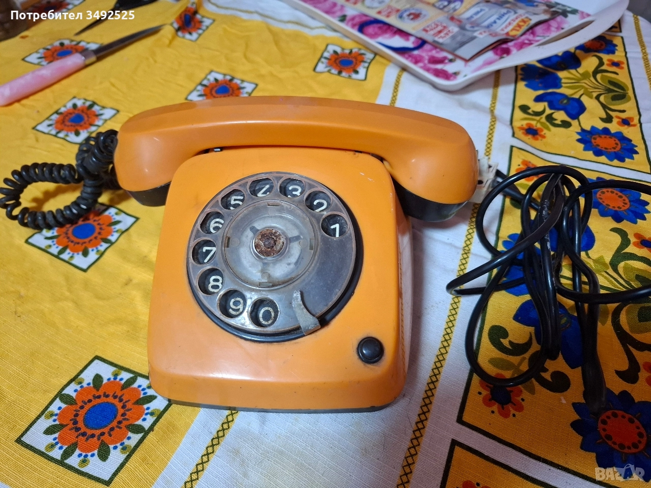 Стар телефон , снимка 1