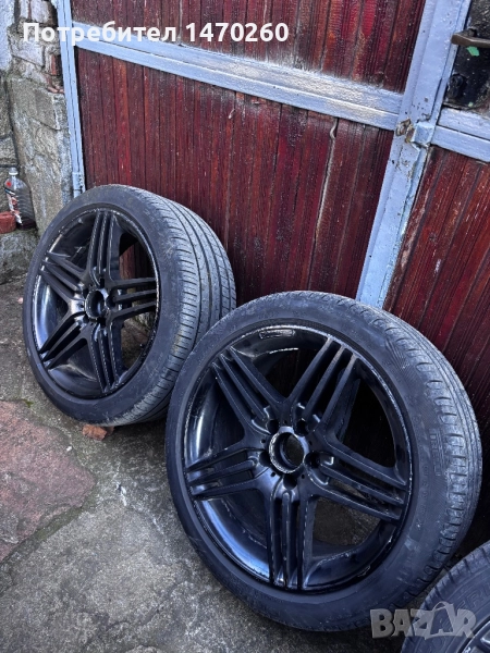 Mercedes джанти 18 ки спорт пакет, снимка 1