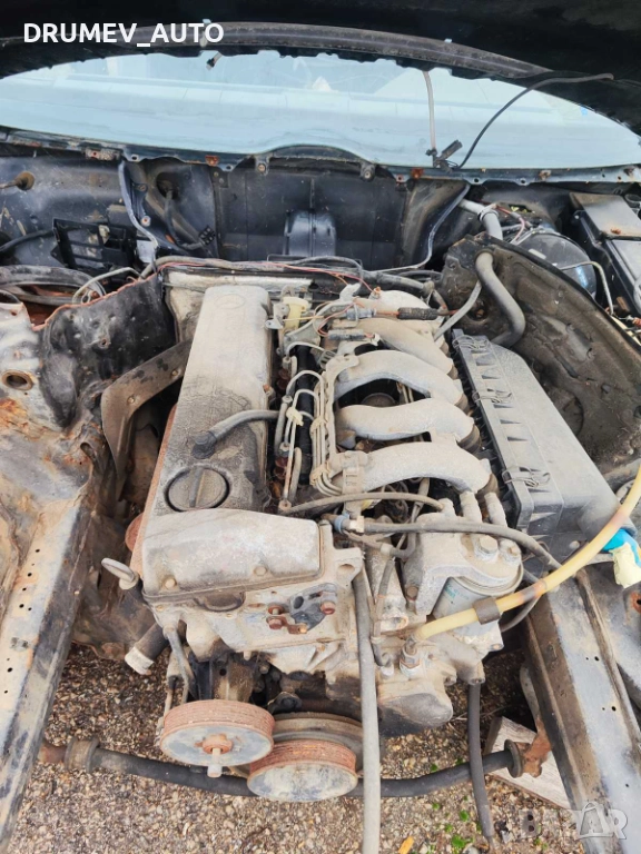 Продавам Мерцедес 124 - 2.5 чист дизел, снимка 1