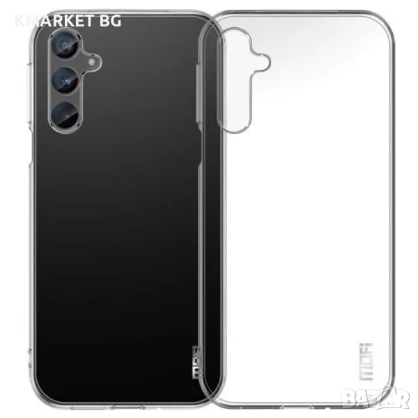 Samsung Galaxy M35 5G MOFI Силиконов Калъф TPU и Протектор, снимка 1