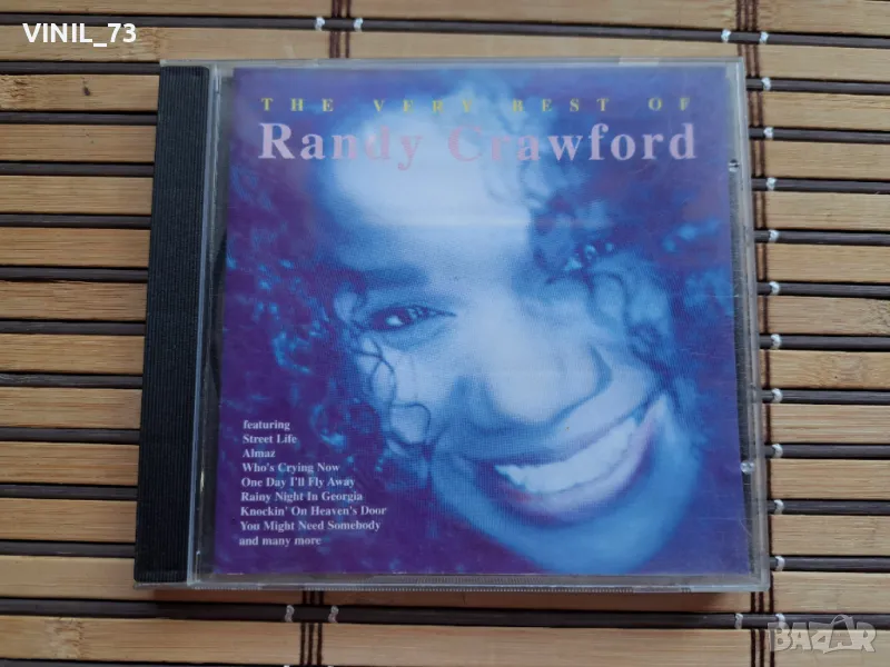 The Very Best Of Randy Crawford, снимка 1