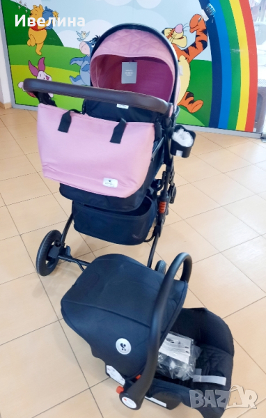 Комбинирана детска количка , снимка 1