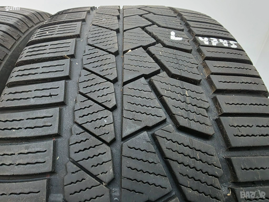2бр зимни гуми 225/45/18 CONTINENTAL L04745 , снимка 1