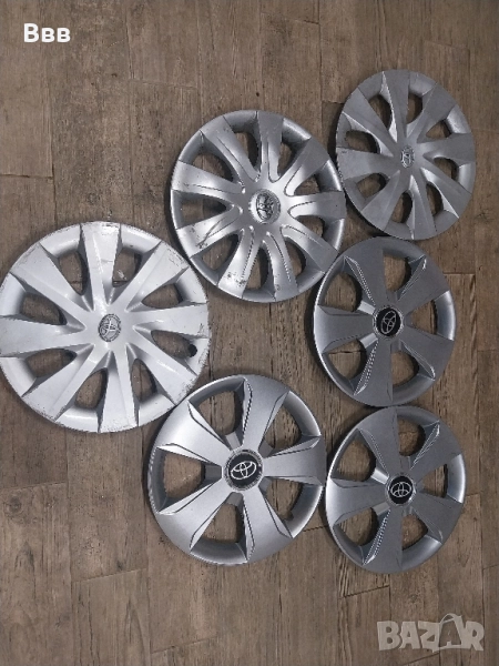 Тасове за Toyota 15цола , снимка 1