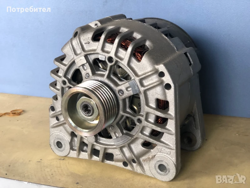 Алтернатор * 8200 538 816 RENAULT * VALEO *, снимка 1