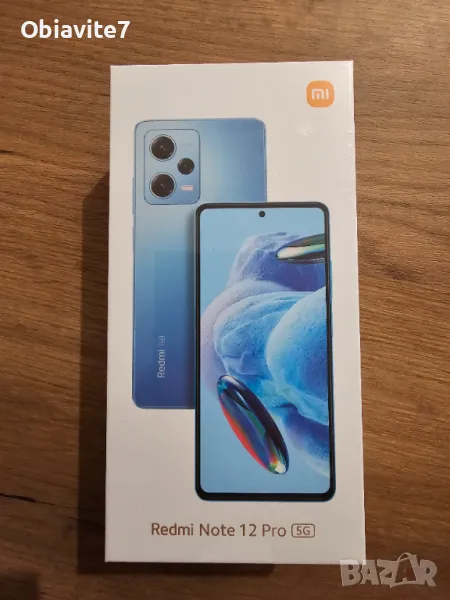 Xiaomi Redmi Note 12 Pro 5G 128GB 6GB RAM Dual, снимка 1