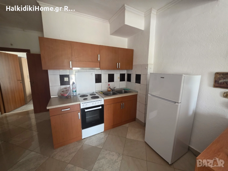 Неа Плагия Халкидики апартамент 50м2., снимка 1