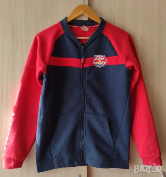 Red Bull Salzburg / Hoodie - юношески суичър с цип, снимка 1