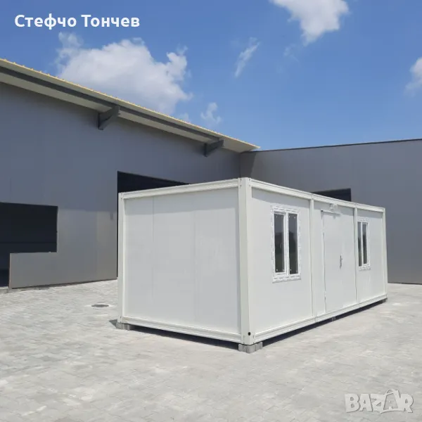 Контейнери за живеене, офиси, гаражи, магазини, складове, тоалетни – отлично качество на добри цени, снимка 1