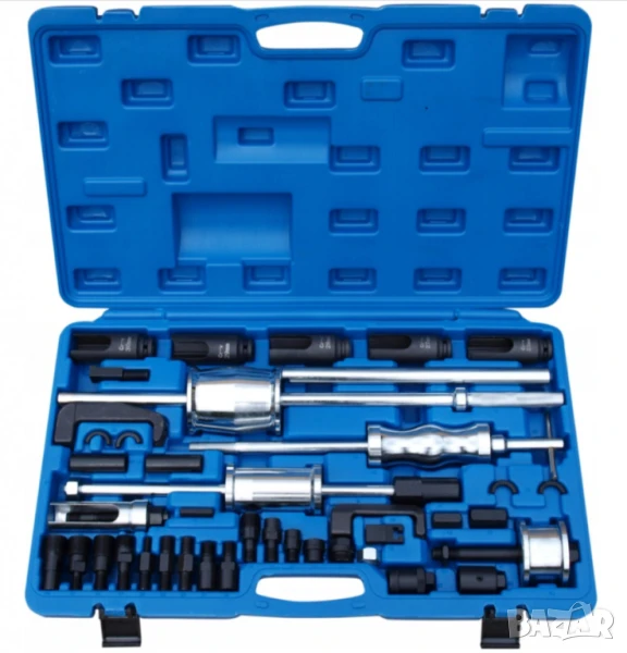 Комплект от 40 части обратен чук за вадене на дюзи, Куфар, снимка 1