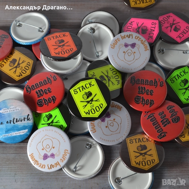 Персонализирани значки с вашаи снимки, снимка 1