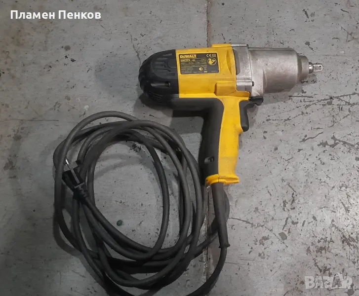 Електрически ударен гайковерт ДеВАЛТ DeWalt 440nm, снимка 1