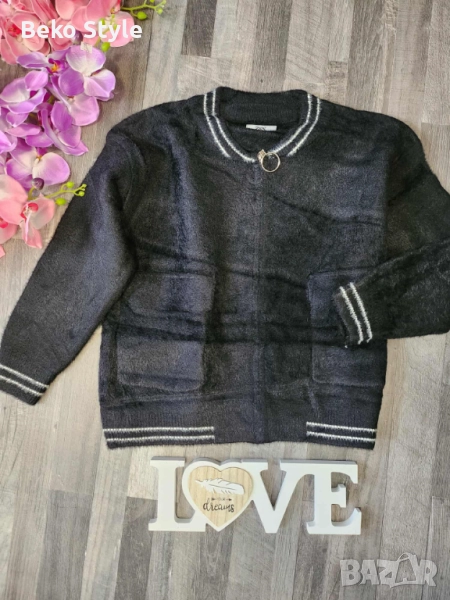 Кашмирени дамски жилетки , снимка 1