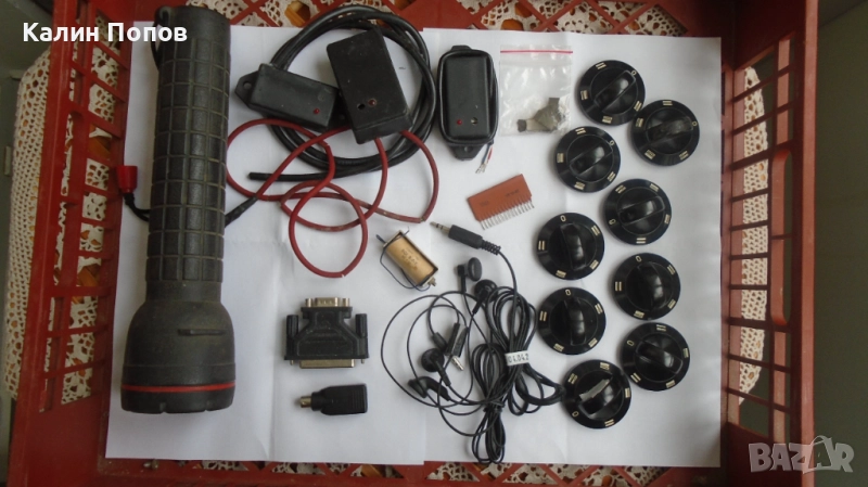 Електроника – всичко по 1 лв., снимка 1