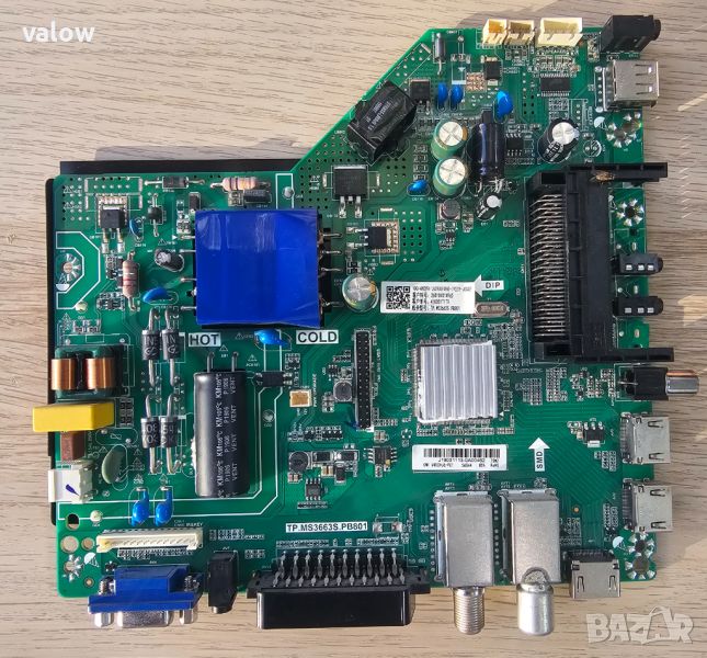 Main Board NEO 40F1FHD счупен панел TP. MS3663S. Pb801, снимка 1