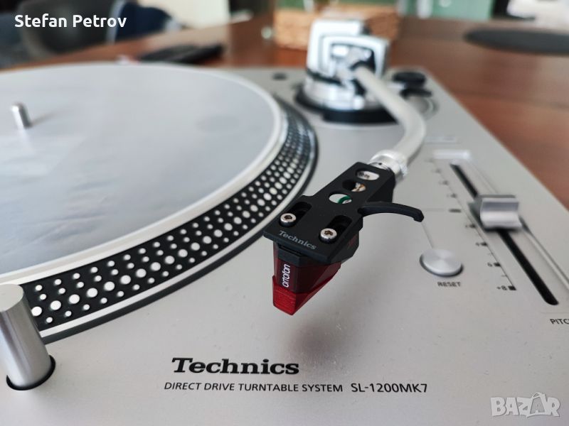 Technics sl 1200 mk7, снимка 1