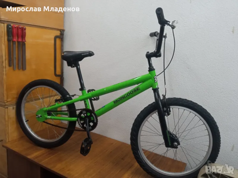 Детски велосипед BMX Mongoose motivator pro, снимка 1