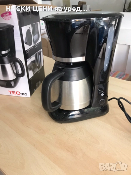 Кафеварка Tectro, снимка 1