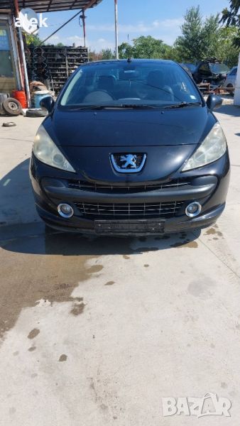 Peugeot 207cc  1.6 16 v Само на части, снимка 1