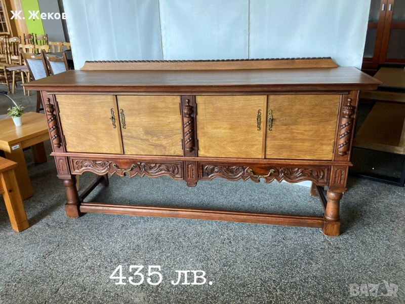 Масивен контрабюфет, снимка 1