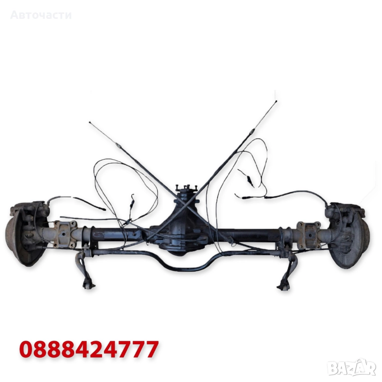 Заден мост с диференциал Mercedes Sprinter W906 2.2 CDI (2006 г.+) A9063502701, снимка 1